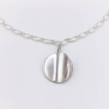 Chocker silver fricote necklace for wholesale by Morgan Lou