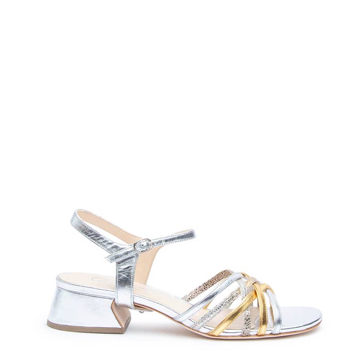 Kan tilpasses Silver Bell Sandal+aftagelig Jackie Strap for engroshandel hos Alterre