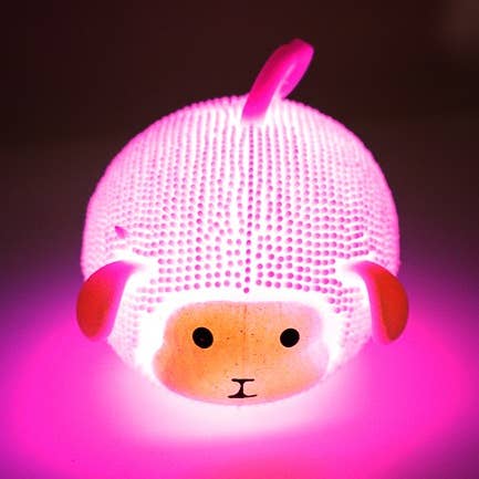 Cap Zone – wholesale Mjuk leksak - Barn och baby – Får Lamm Puffer Textur Slime Fylld Mjuk Silikon Squishy0