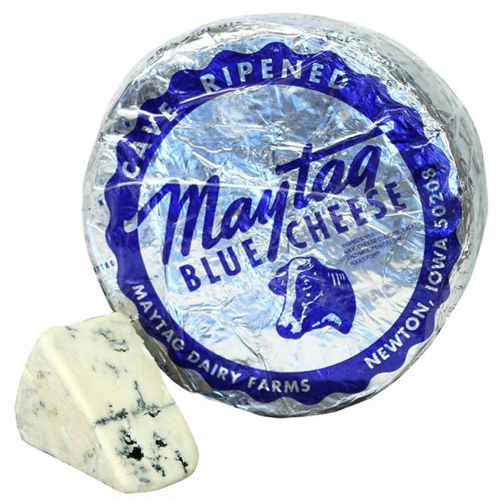 Keystone Farms Cheese - Wholesale Cheese - Maytag Blue Cheese Wedge