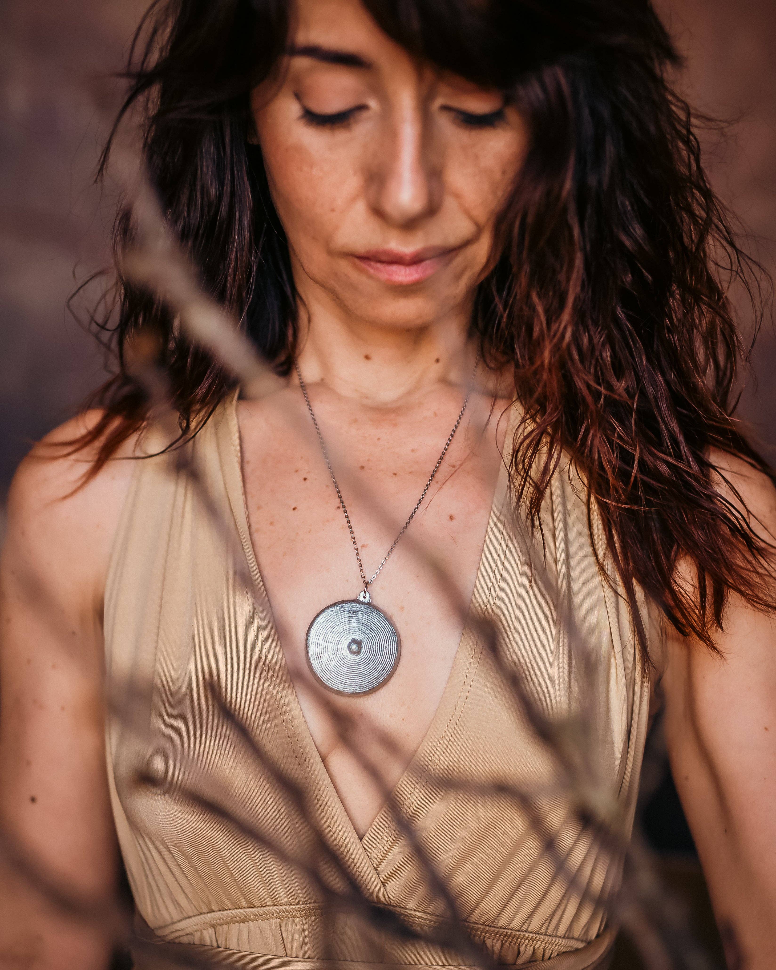 No War Factory s.r.l. - Wholesale Pendant/Charm Necklace - Gong necklace1