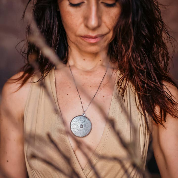 No War Factory s.r.l. - Wholesale Pendant/Charm Necklace - Gong necklace1