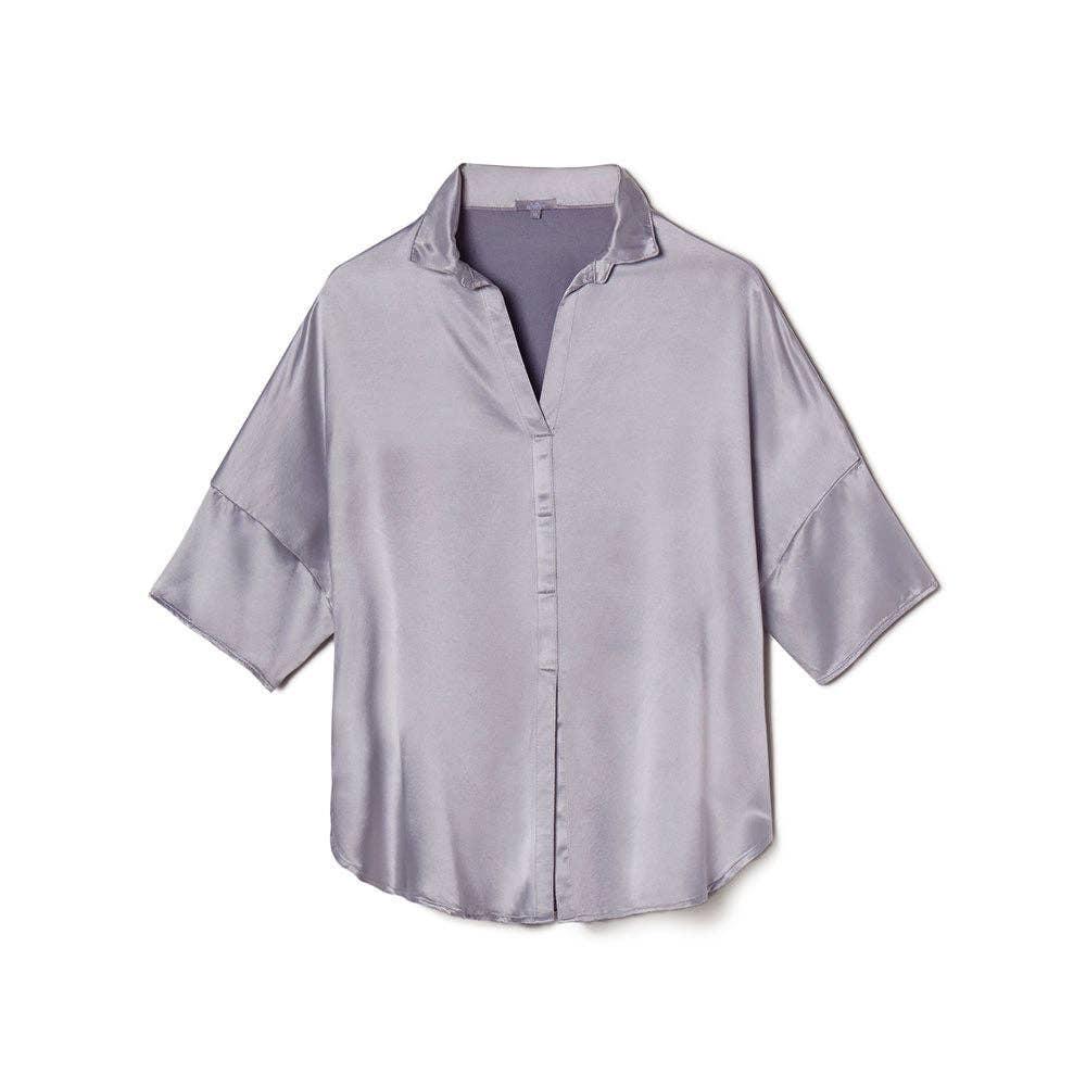 PJ Harlow – wholesale Buttoned-down shirt – Women's – Fran3
