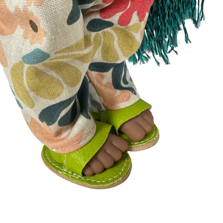 Nines Artesanals d'Onil Dolls - Wholesale Doll - Kids - LITTLE MIA BLUE SPRING DOLL8