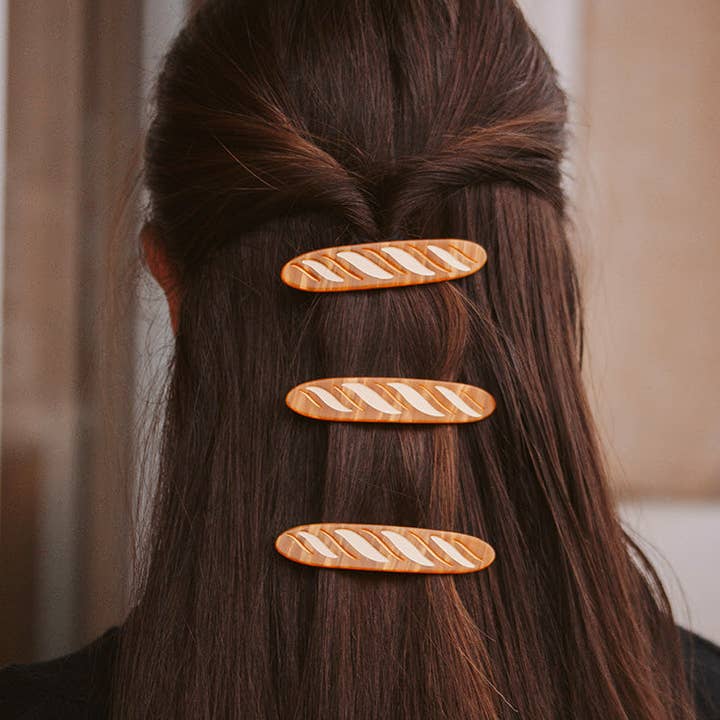 Joanna Behar - Wholesale Barrette - Women's - Paris classic Baguette French Barrette hair clip1