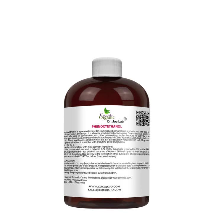 Coco jojo - Wholesale Facial Serum/Concentrate - Phenoxyethanol Preservative Liquid2