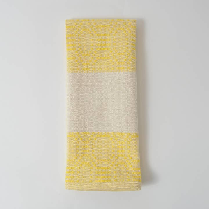 Toalla de mano Homestead ~ Daffodil para venta al por mayor de MAADILI COLLECTIVE