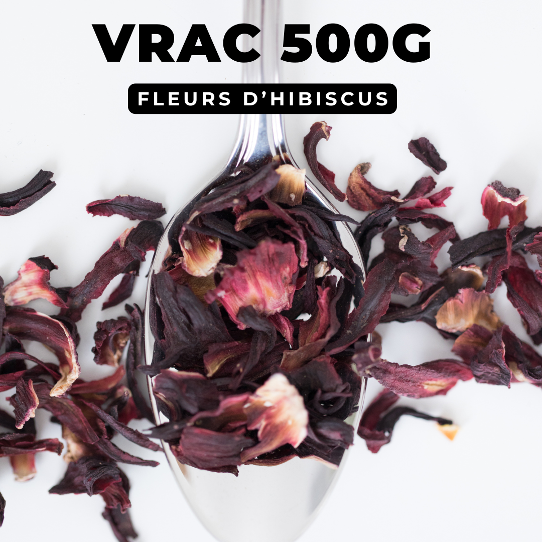 GreenMa - Wholesale Health/Detox Tea - HIBISCUS - organic infusion2