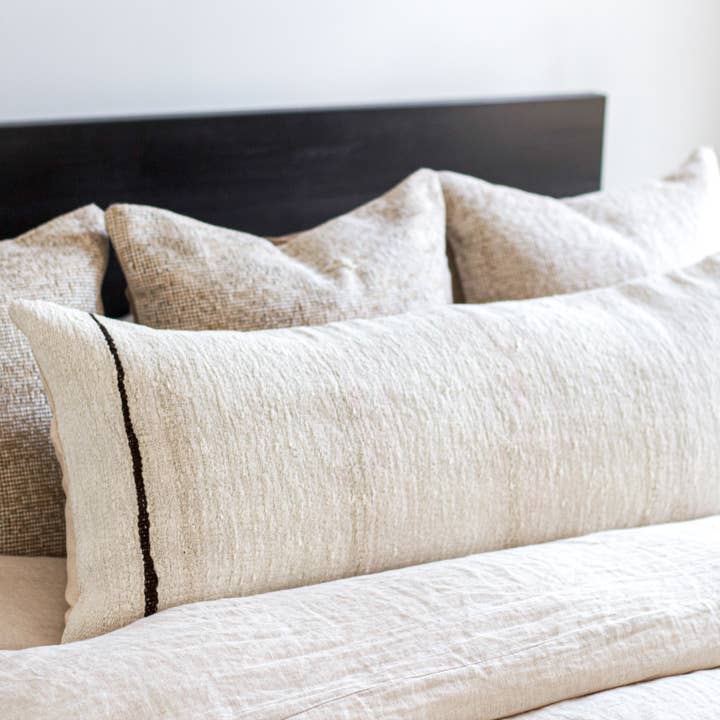 Julia Oversized Lumbar - 16"x40" Pillow Cover for wholesale by Love The Clutter