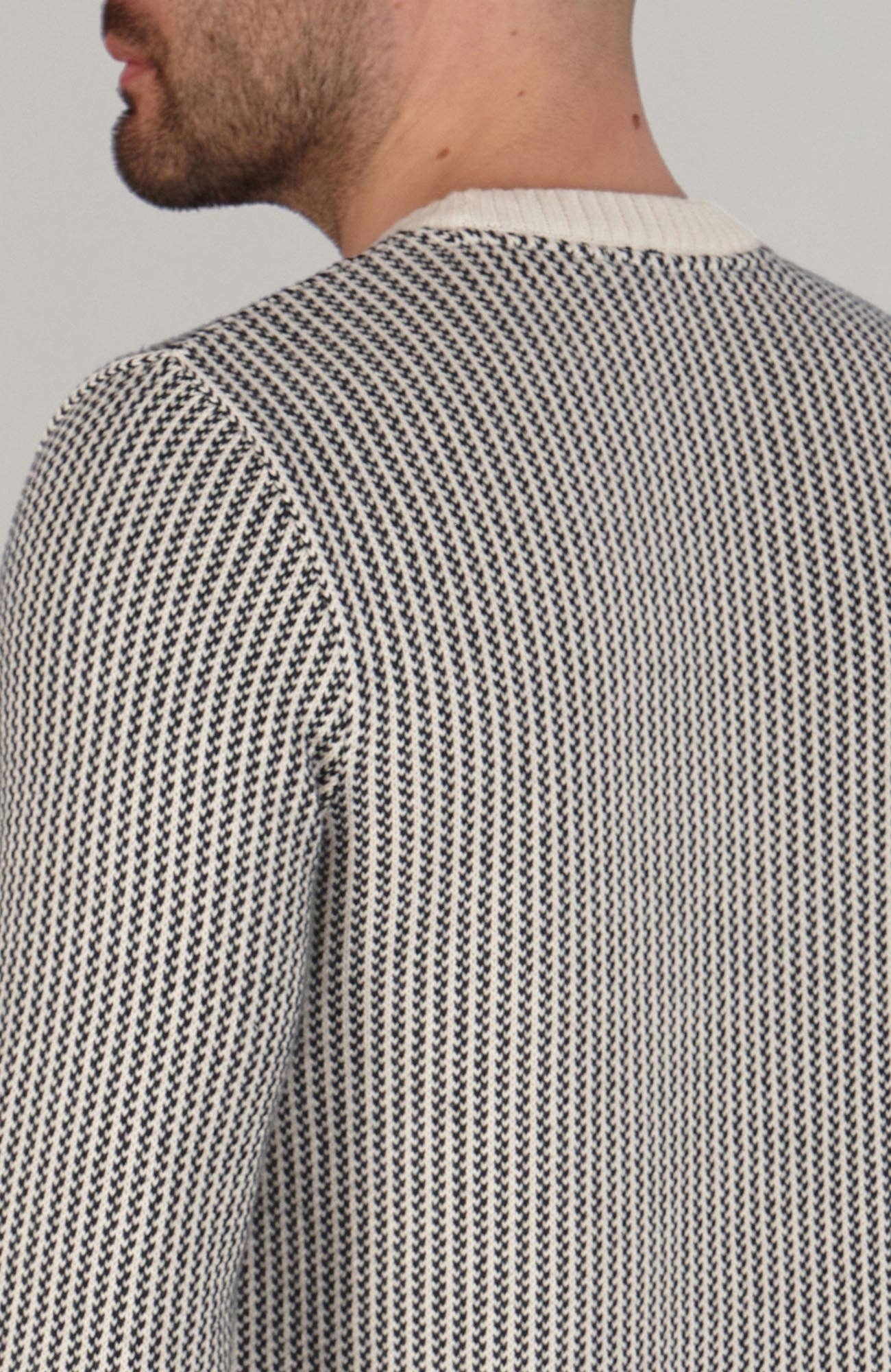 Paul James Knitwear - Vente Pull en maille – homme - Pull homme 100 % coton à point torsadé style pêcheur5