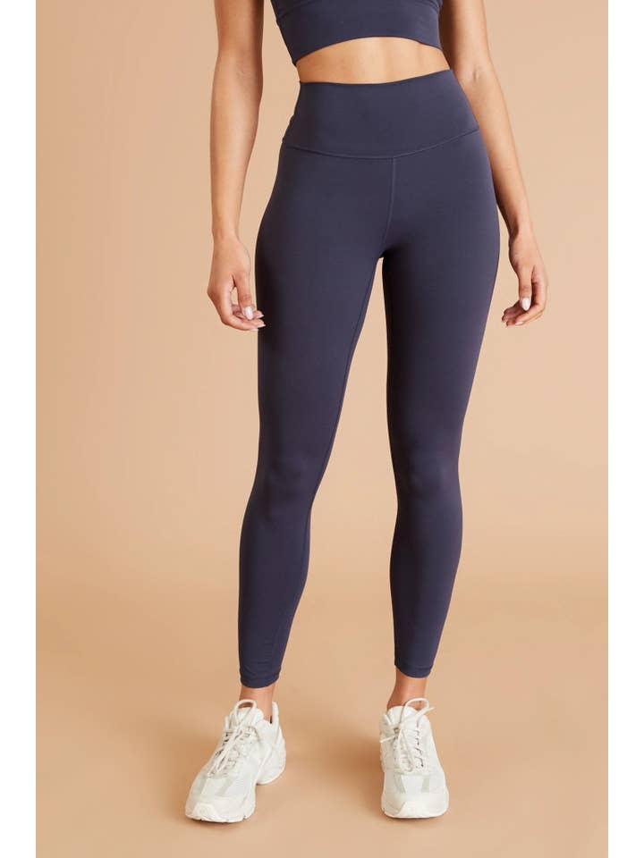 All Fenix - Wholesale Athletic/lounge leggings – Women's - Madison 7/8 Legging (Navy)3