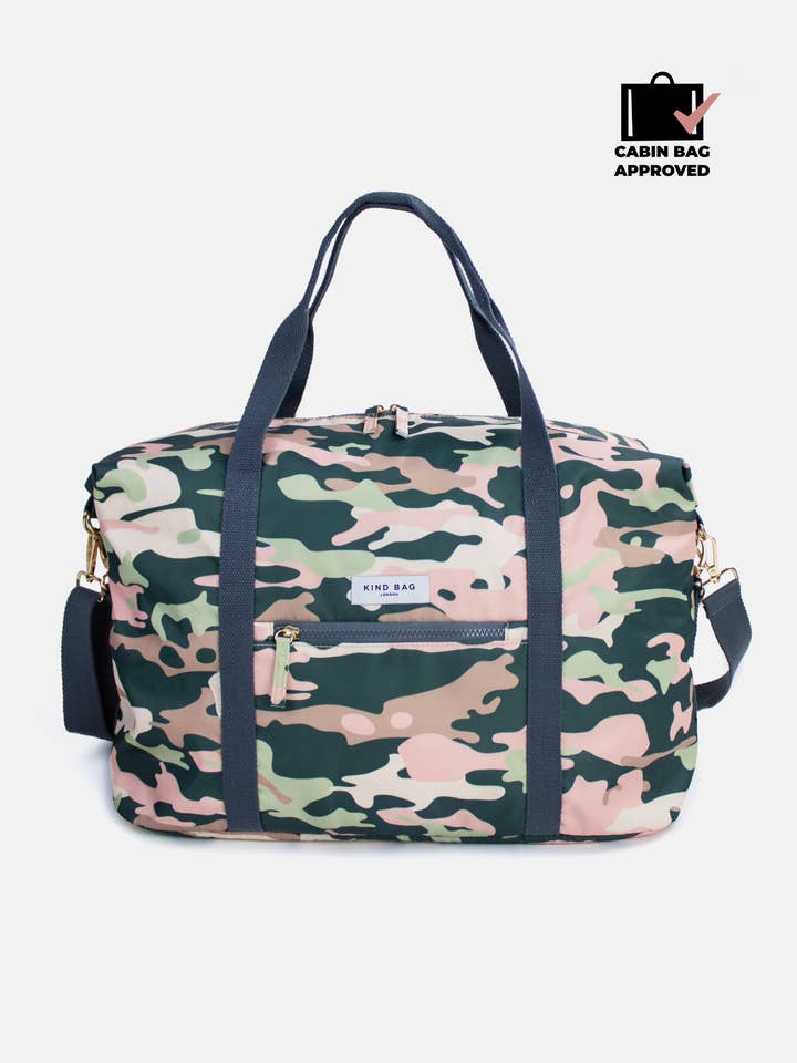 Weekender-Tasche | Camouflage für den Großhandel von Kind Bag