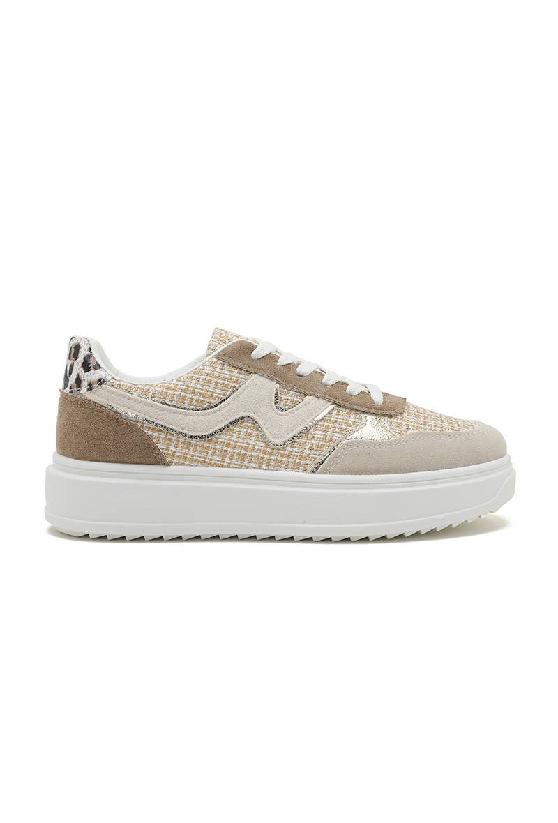 Joia Paris – wholesale Vardagssneakers - Dam – Sköna dam sneakers i texturerat tyg SL-2207