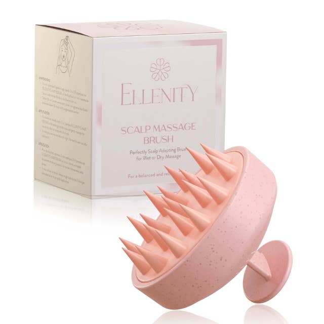 ELLENITY - Wholesale Hair Brush/Comb Set - Stimulating Scalp Massage Brush3