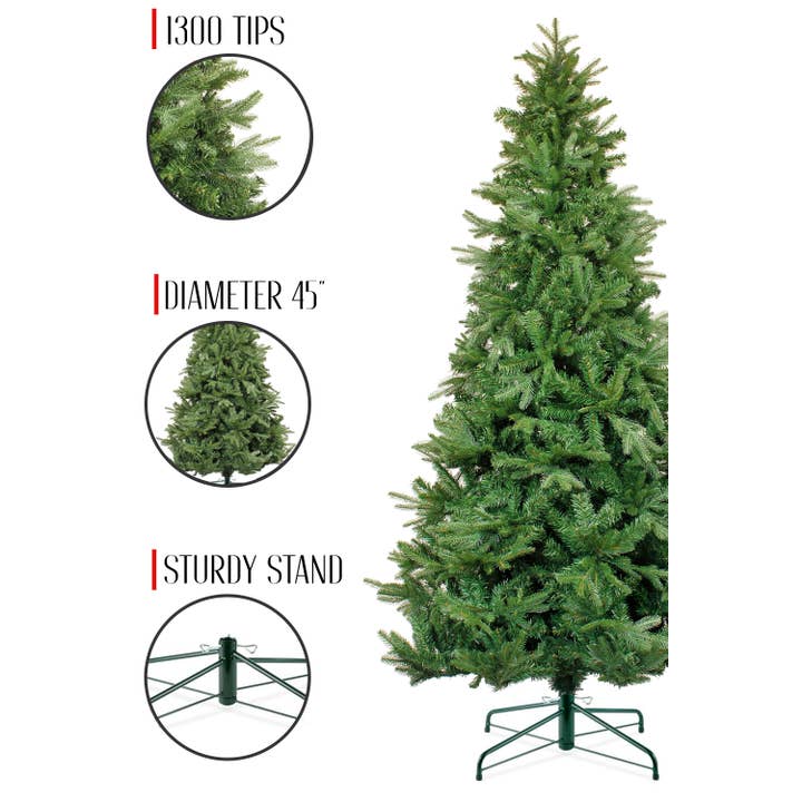 Perfect Holiday - Wholesale Artificial Christmas Tree - Northern Shasta Fir Artificial Christmas Tree