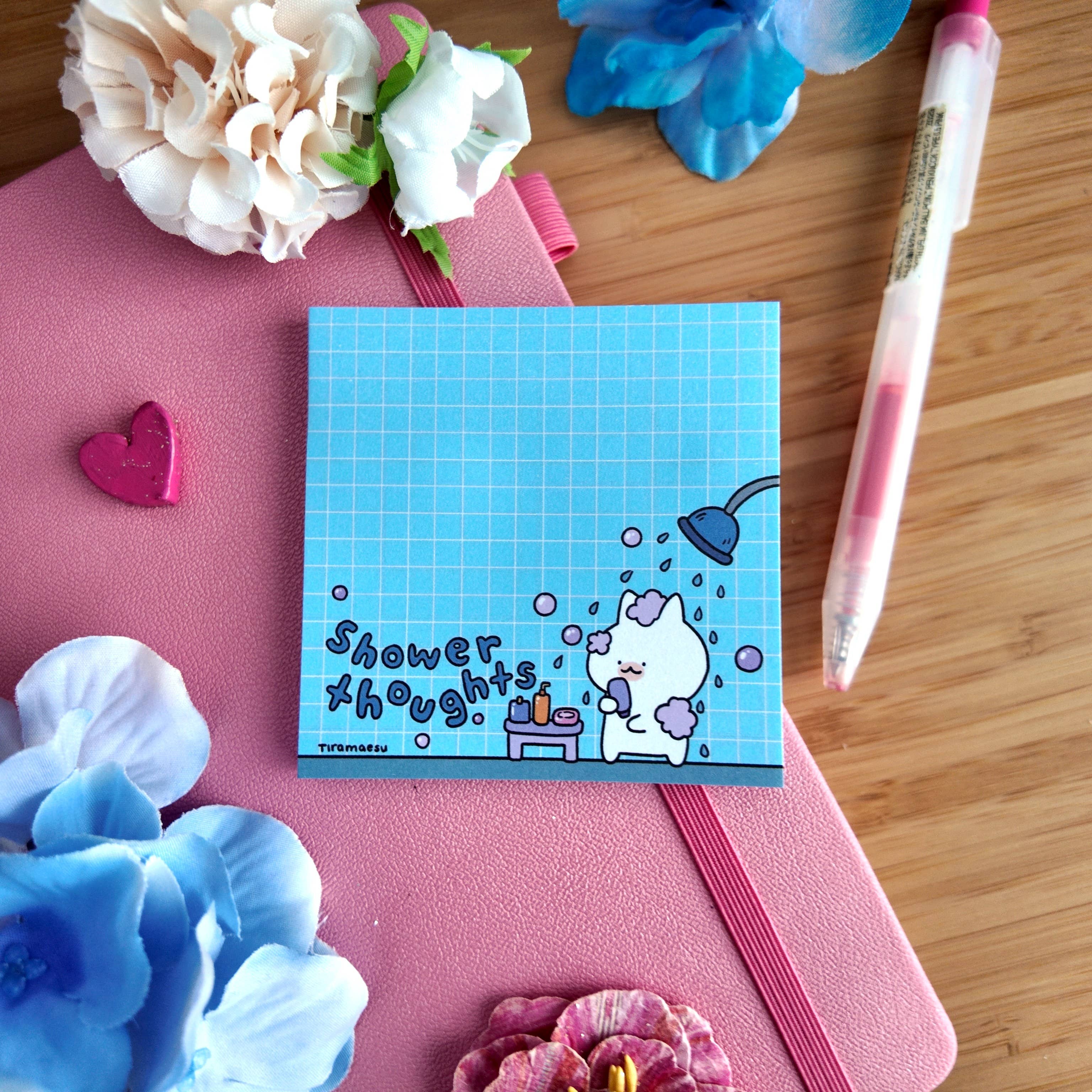 Tiramaesu - Wholesale Sticky Notes - Shower Thoughts Sticky Notes