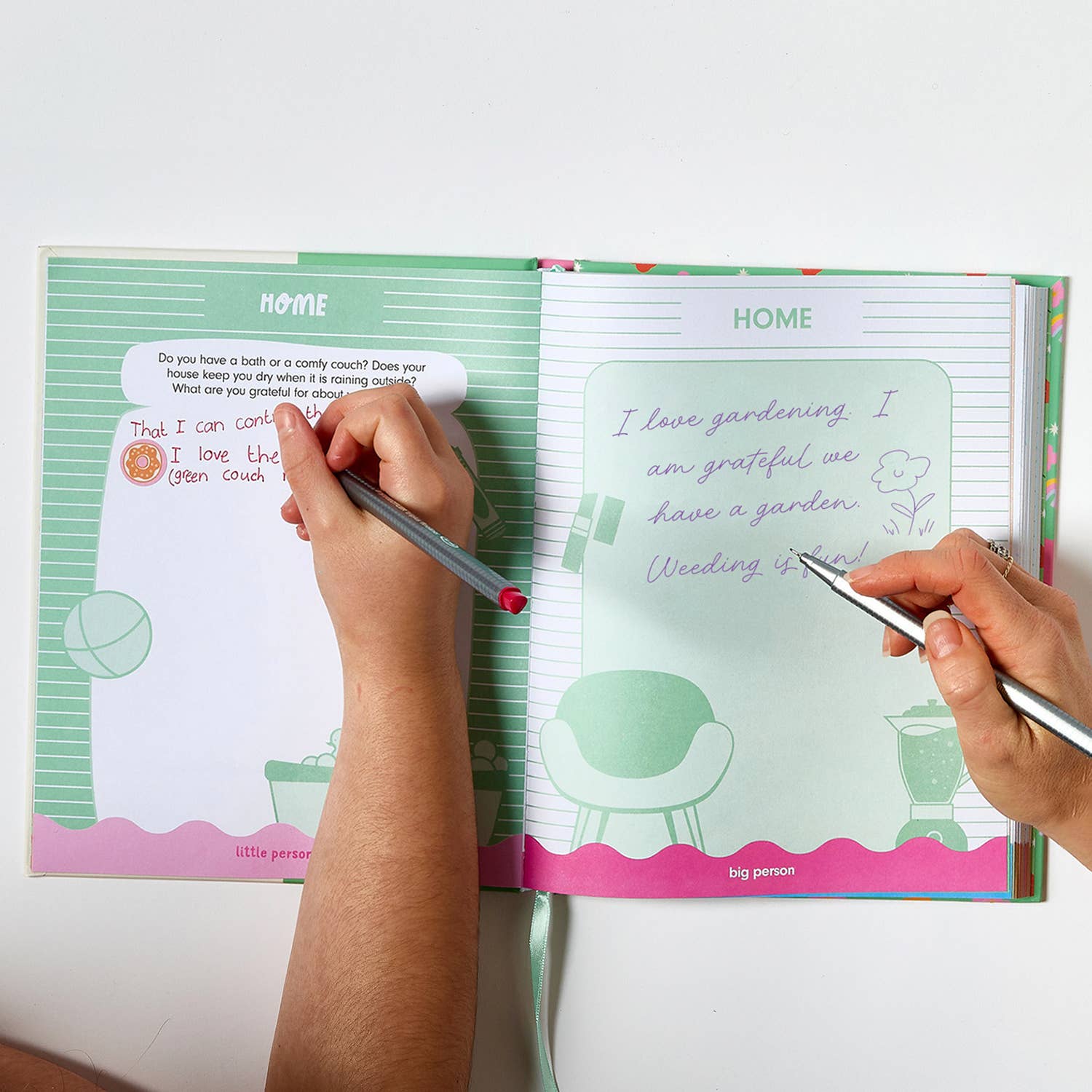 Journey Of Something AU & EU – Engroshandel Dagbog – Børne- og voksentaknemmelighedsjournal1