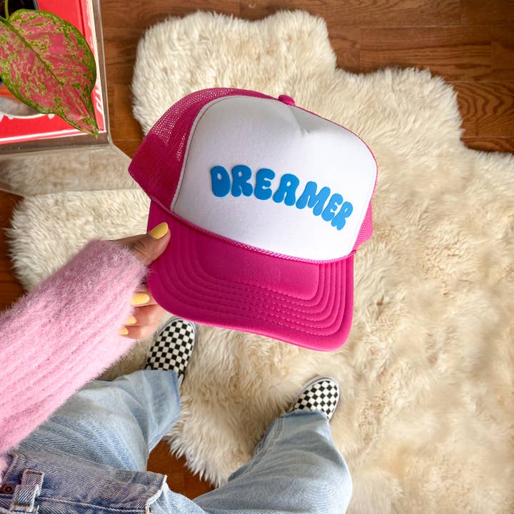 Dreamer Trucker Hat for wholesale by Wildflower + Co.