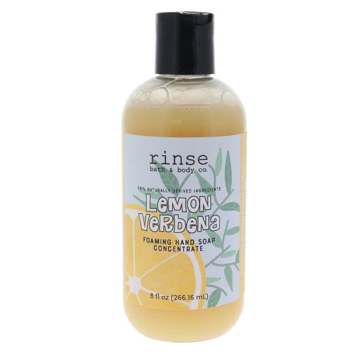 Skumtvålskoncentrat för händer - Citronverbena för wholesale av Rinse Bath Body Inc