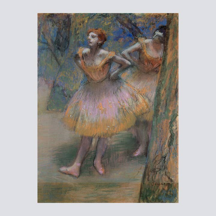 Deux danseuses (1893–1898) Impression d'art pour la vente par Milisima Studio