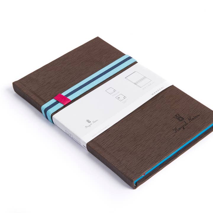 Notes Deledda Manzoni Marrone for wholesale by Royal Notes