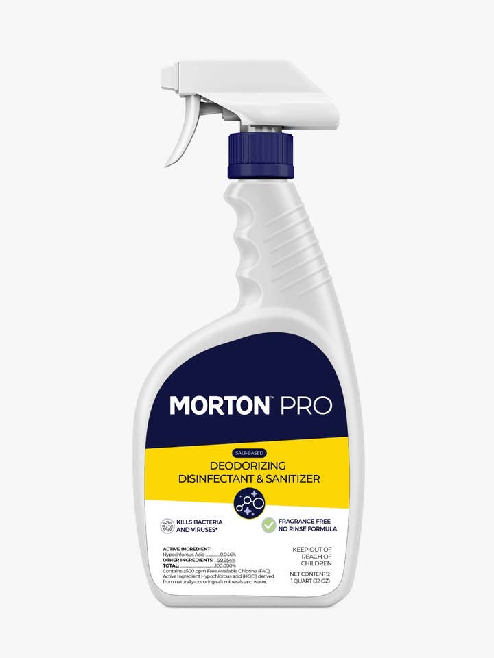 Morton Pro Salt Based EPA Disinfectant & Sanitizer for wholesale by Morton Pro