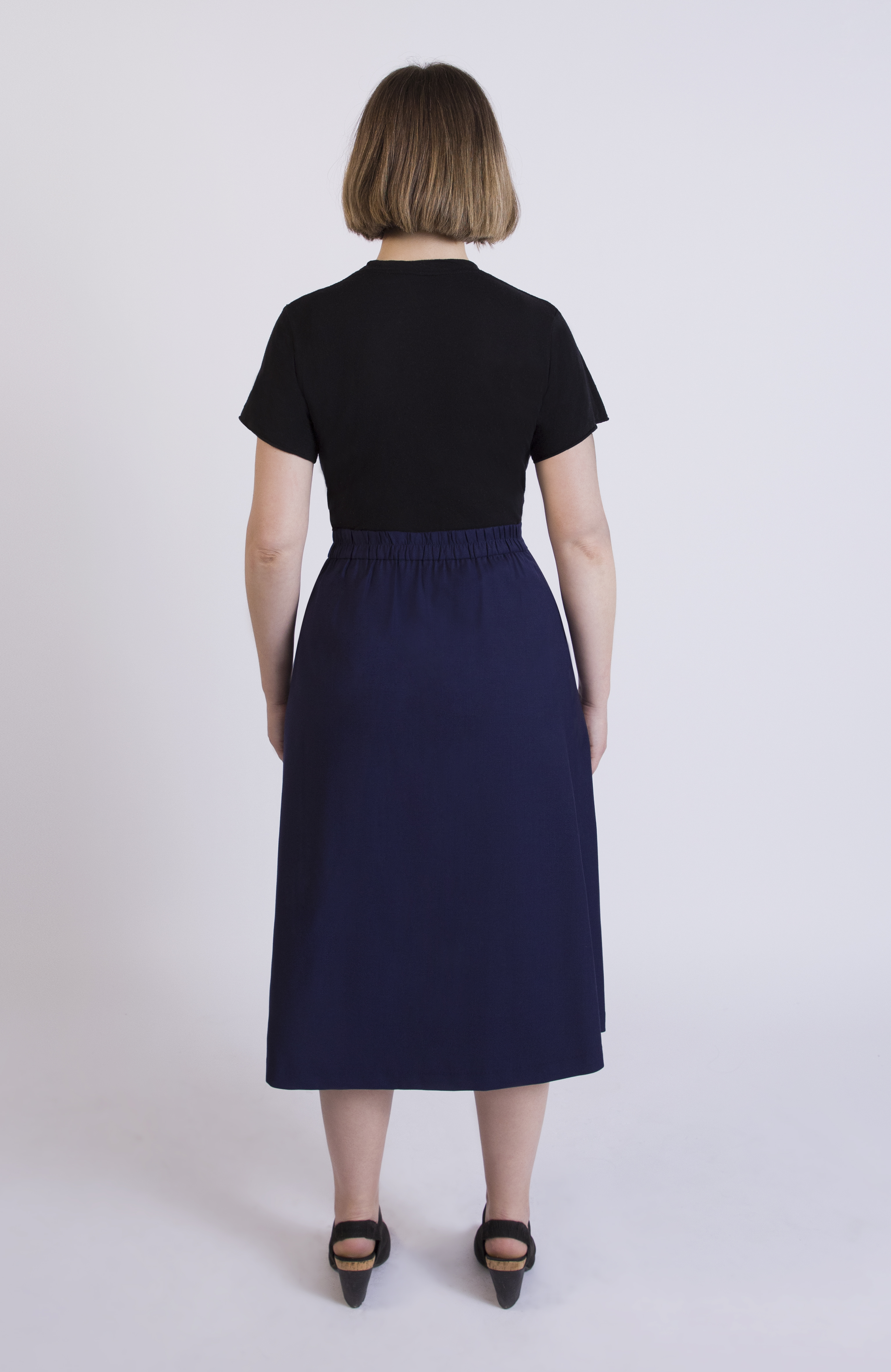Aam The Label - Wholesale Skirt - Women's - The Wool Midi Skirt28