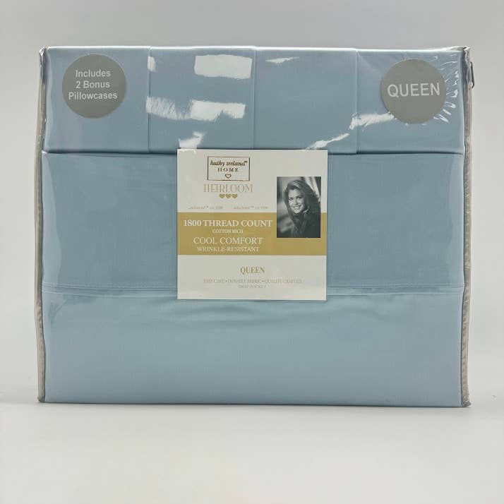 Bed Bath Fashions - Wholesale Sheet Set - Kathy Ireland 1800 Thread Count Cool Comfort 6pc Sheet Set