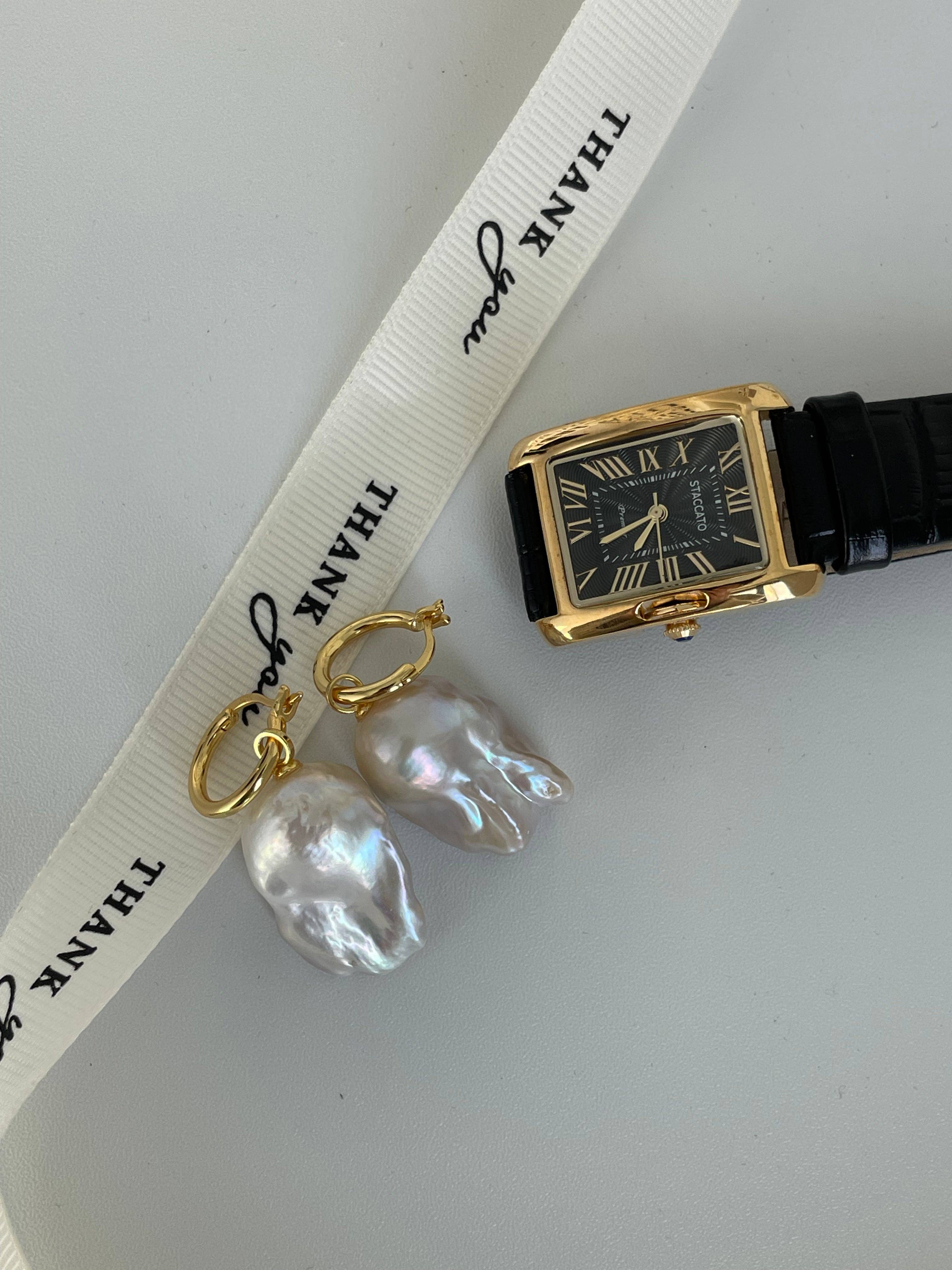 ZEN&CO Studio - Wholesale Dangle Earrings - BECCA Baroque drop earrings4