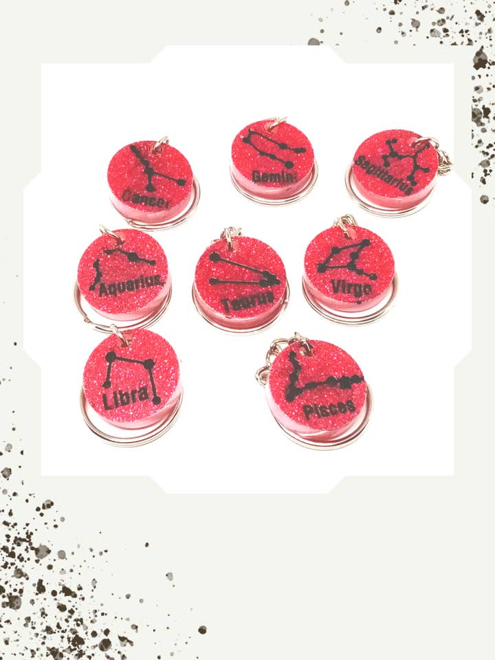 Astro round red/black for wholesale by LE MONDE DE SOON