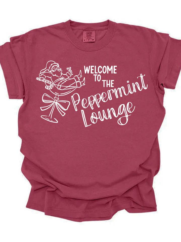 Camiseta Peppermint Lounge por atacado de Stated Brands