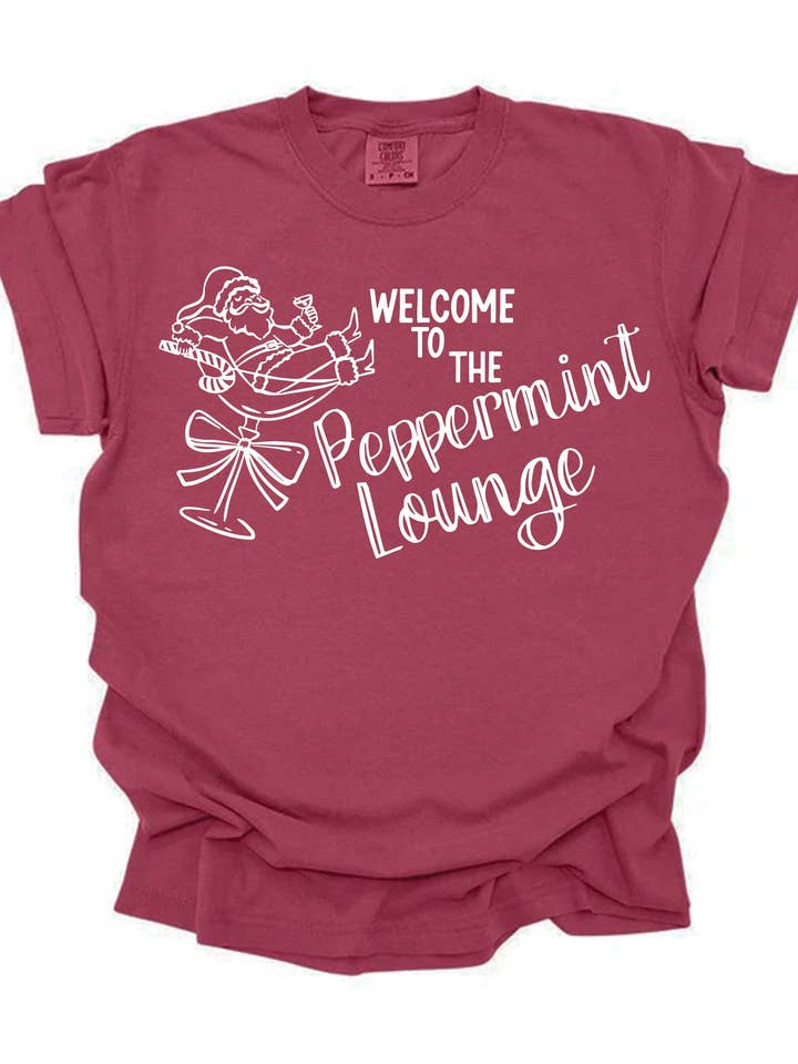 Camiseta Peppermint Lounge por atacado de Stated Brands