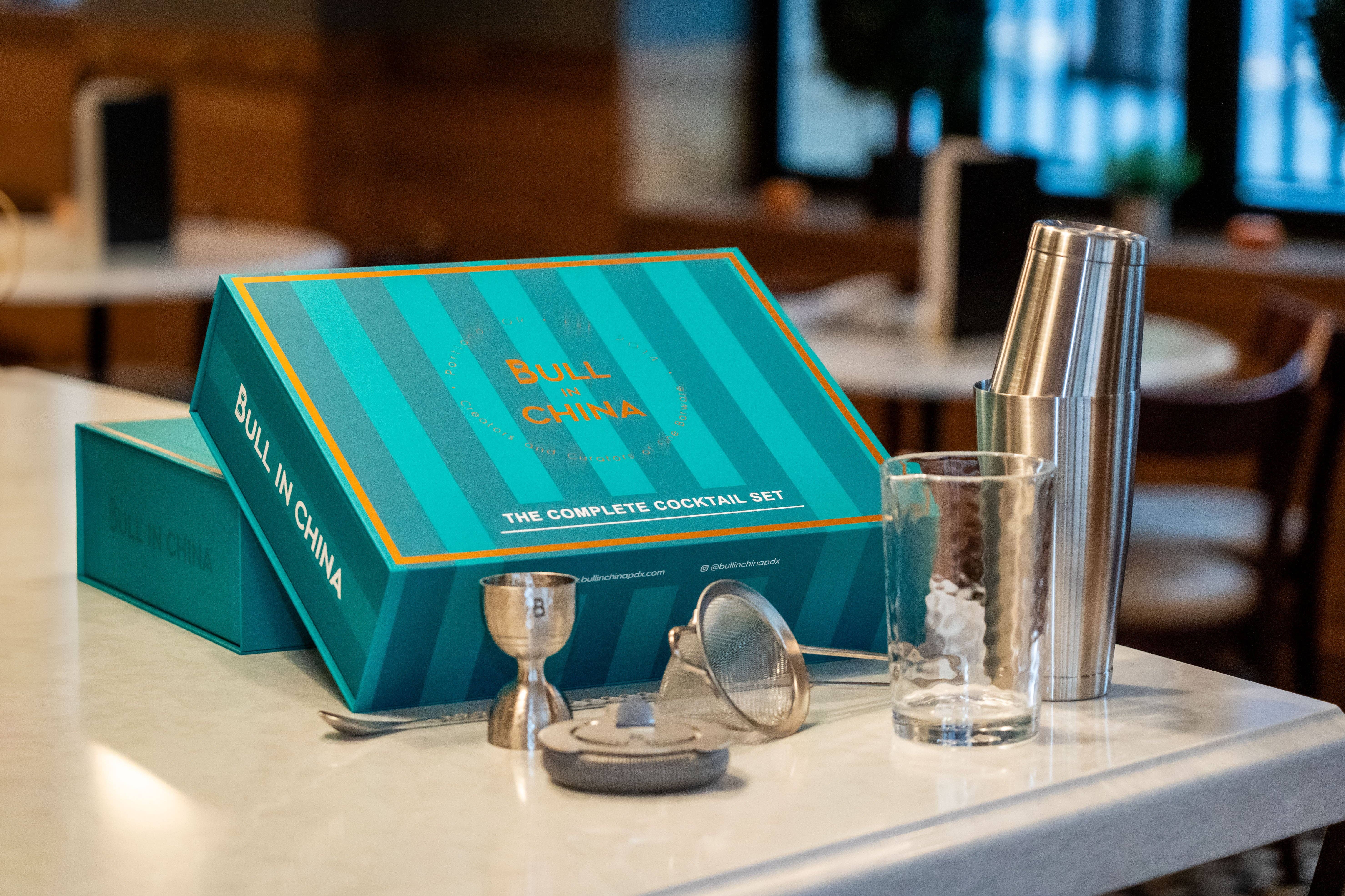 Bull in China - Vendita all'ingrosso Strumenti da bar - Il set da cocktail completo1