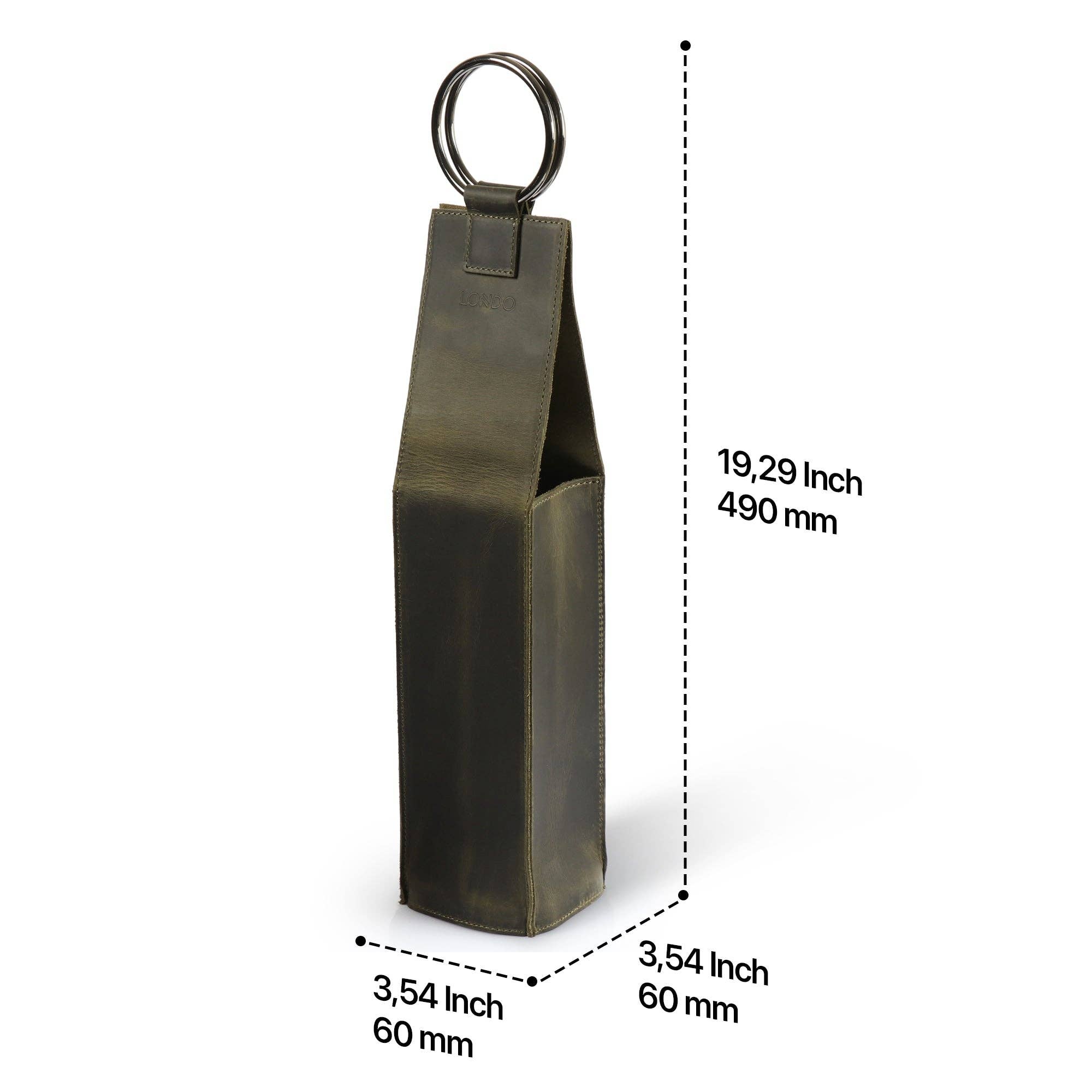 Londo – Großhandel Weintasche – Londo Weinflaschenhalter und -träger aus hochwertigem Leder50