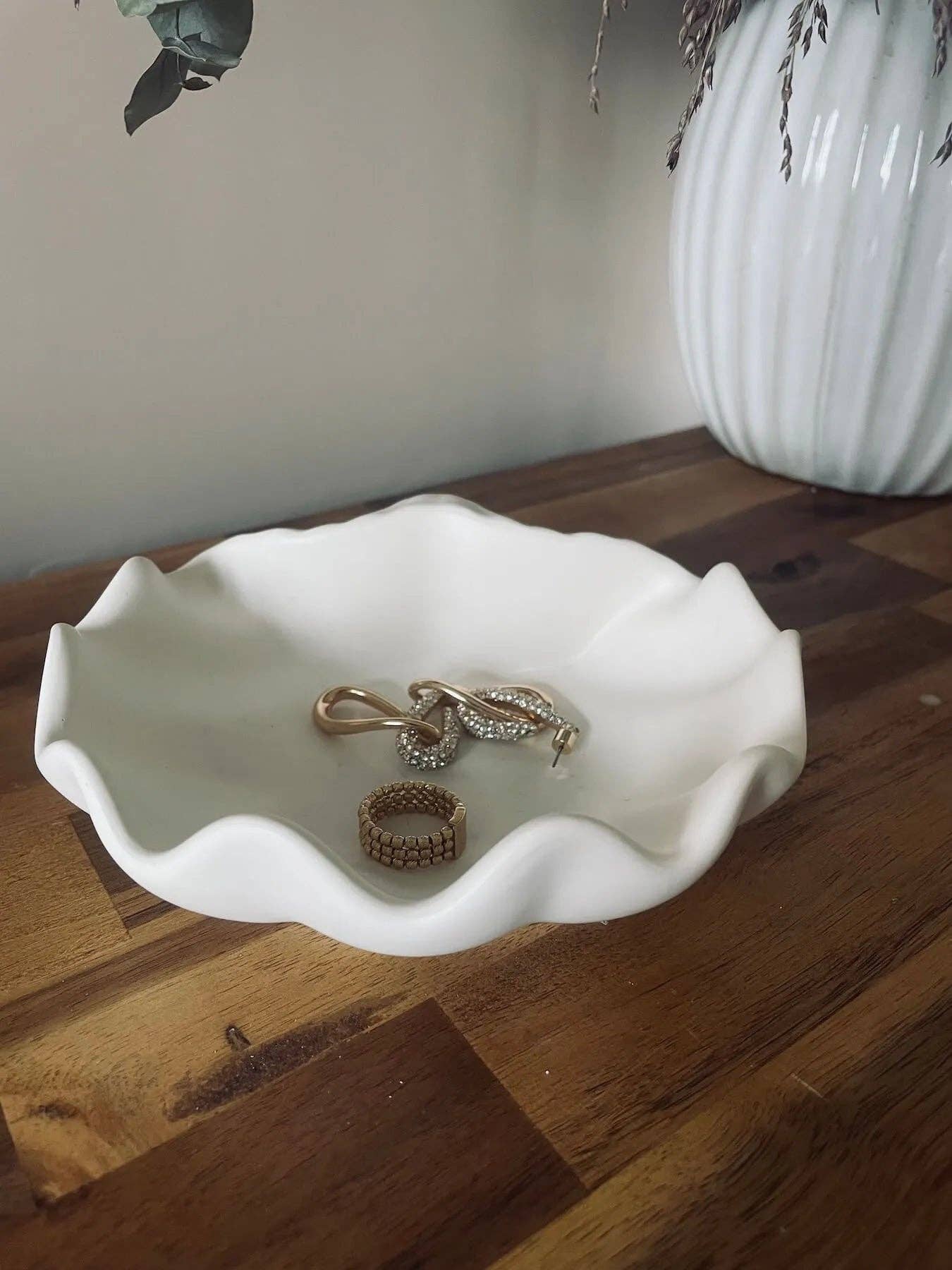 Maison Carona - Vendita all'ingrosso Ciotole/Piatti decorativi - Ciotola a forma di conchiglia Adria1