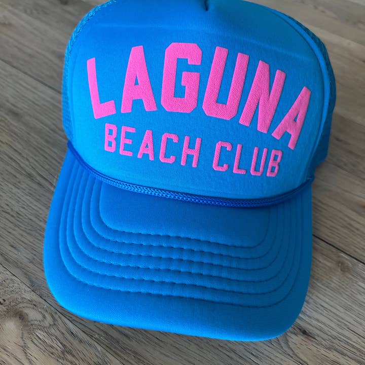 Malibu and Mint - Wholesale Trucker Hat - Women's - Laguna Beach Club Hat