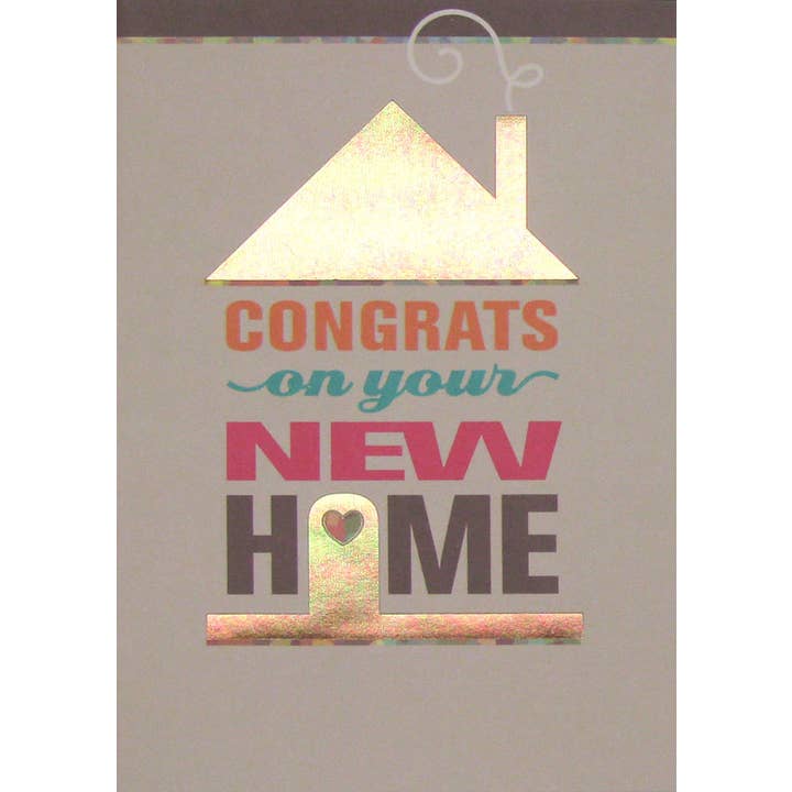 New Home Cards - New Home Greeting Cards for wholesale by InterGreet.com