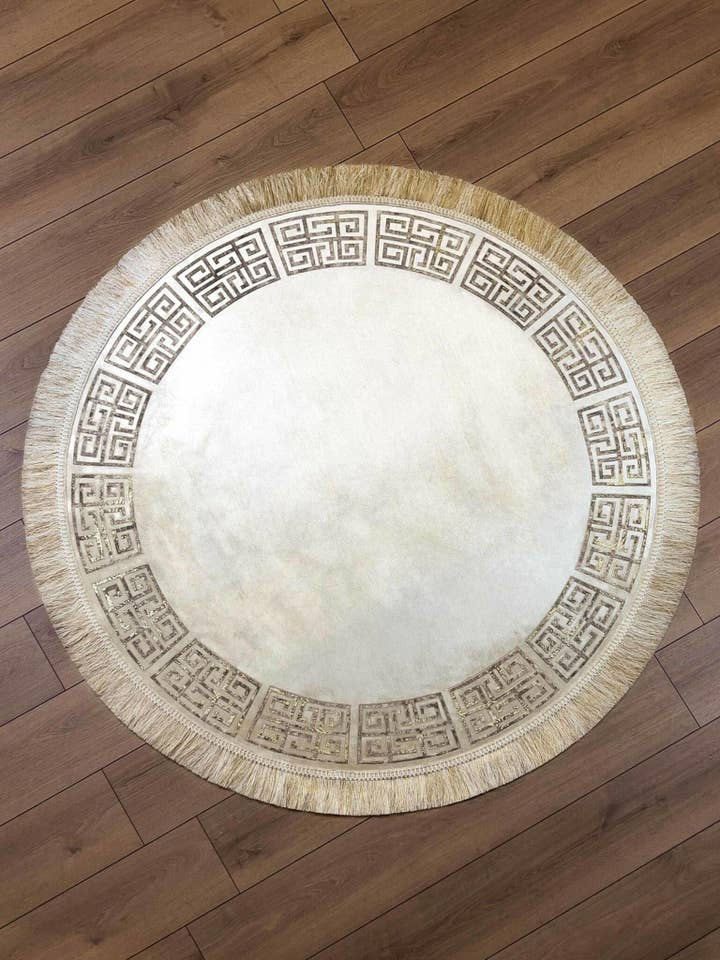 Anka Round Rug for wholesale by Creative Home