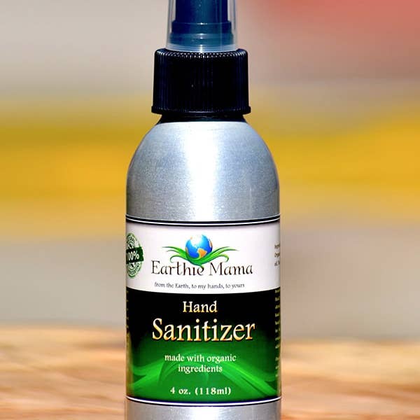 Earthie Mama - Wholesale Hand sanitiser - Hand Sanitizer 4oz