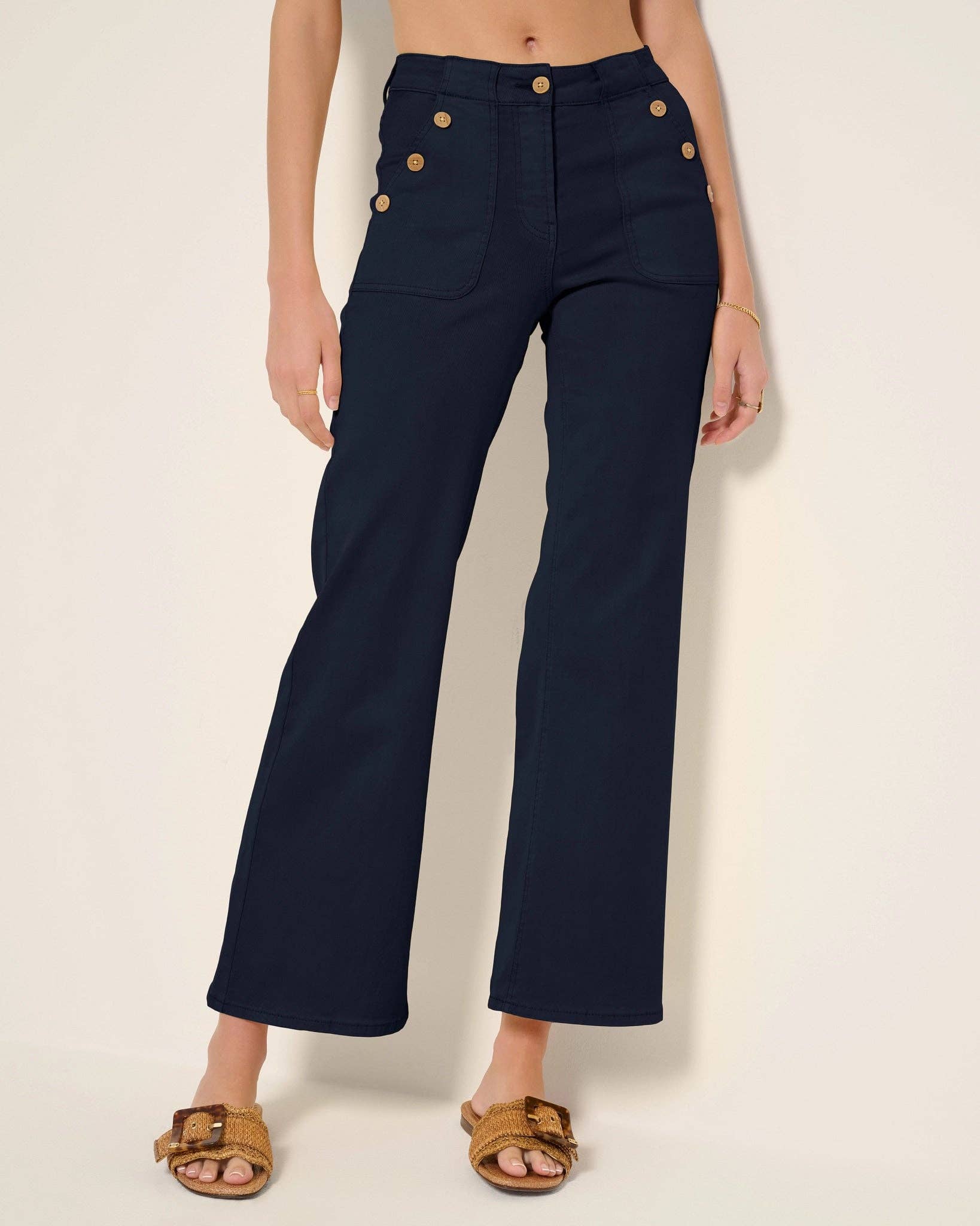 Seventy Eight and Sunny (SEAS) - Wholesale Pants - Women's - Acacia Twill Pant6