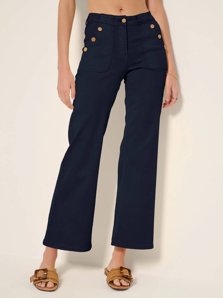 Seventy Eight and Sunny (SEAS) - Wholesale Pants - Women's - Acacia Twill Pant6