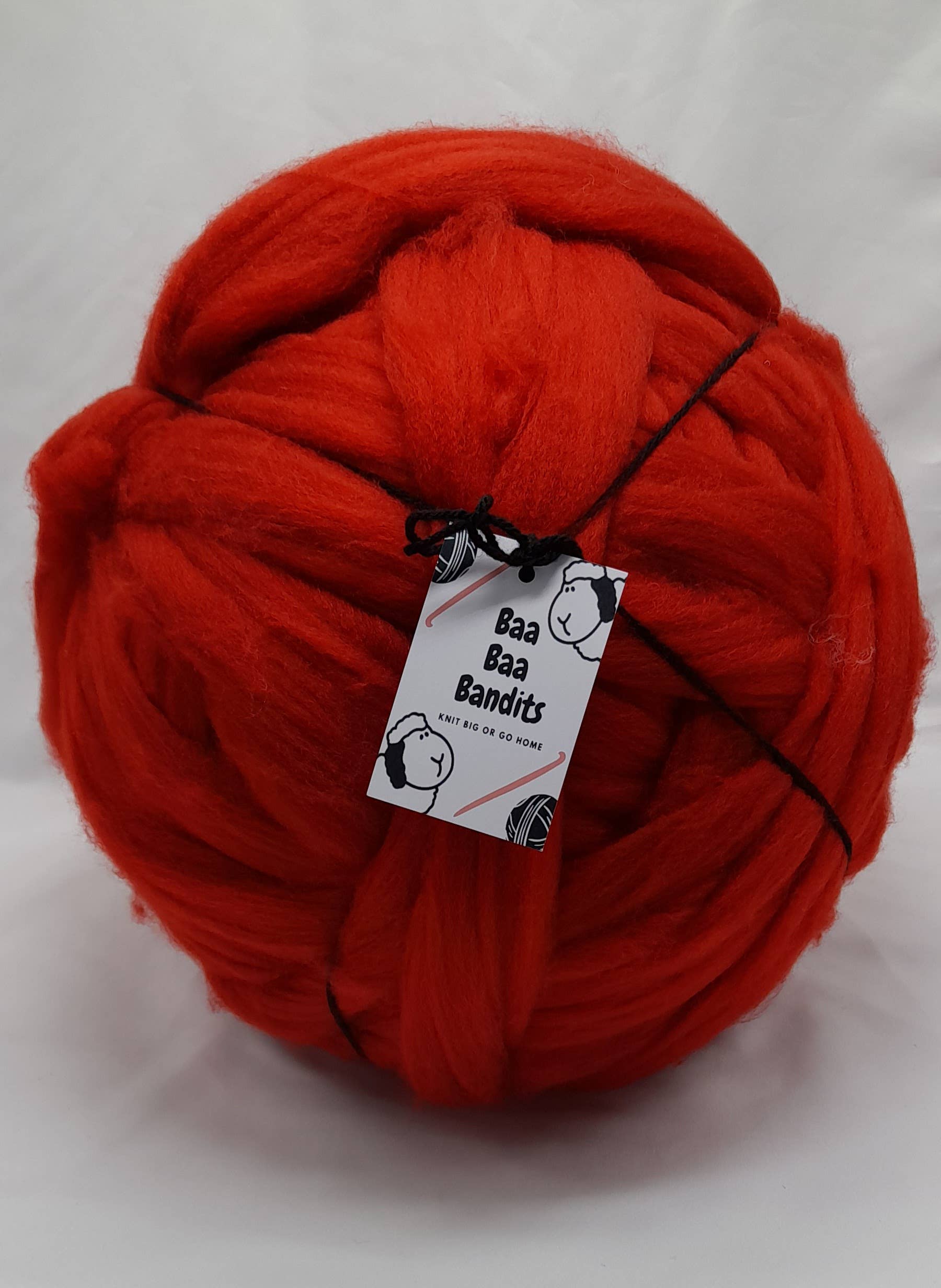 Baa Baa Bandits - Vente Fils à tricoter - 1 kg de laine acrylique pour tricot à la main4