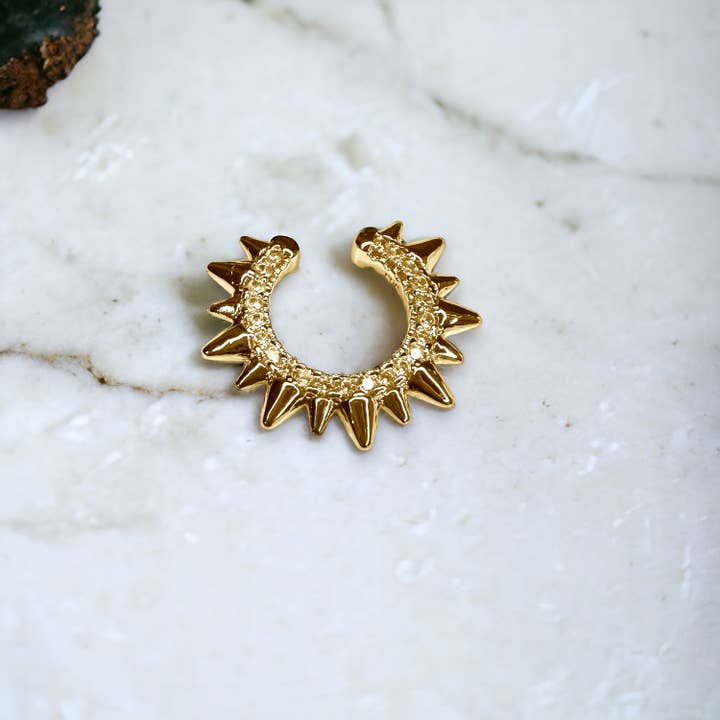 Jagged Halo Jewelry - Wholesale Cuff/Wrap Earrings - Jagged Ear Cuff7