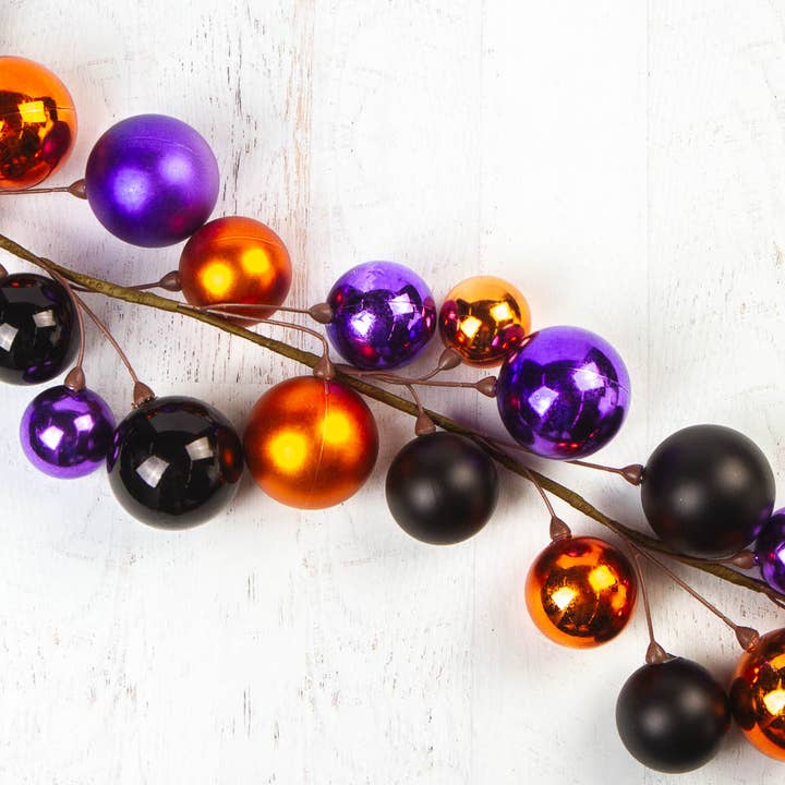 Guirnalda de adornos redondos de 60" para Halloween para venta al por mayor de Factory Direct Craft