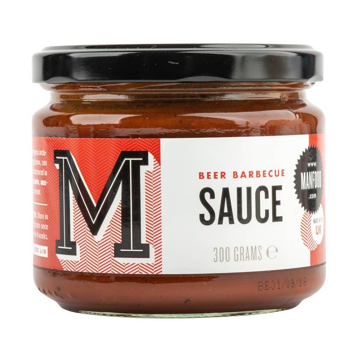 Manfood Øl Grill Sauce for engroshandel hos Welovemanfood Ltd