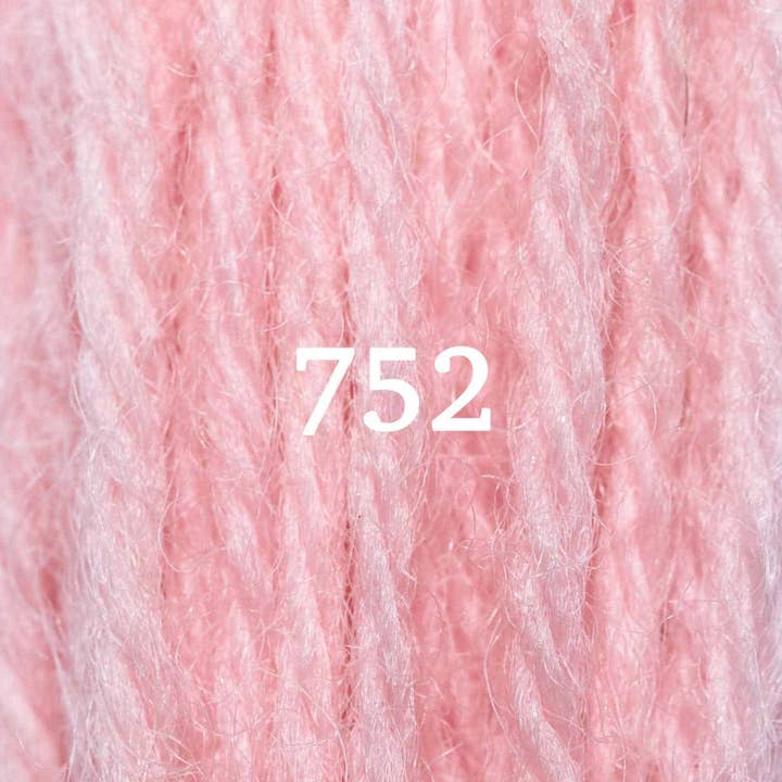HM Nabavian - Wholesale Yarn - Appletons Wool Yarn - Rose Pink 751 - 7592