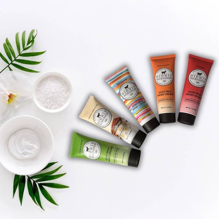 VIAI Beauty - Wholesale Hand Cream/Lotion - DIONIS Goat Milk Hydrates & Moisturize Hand Cream