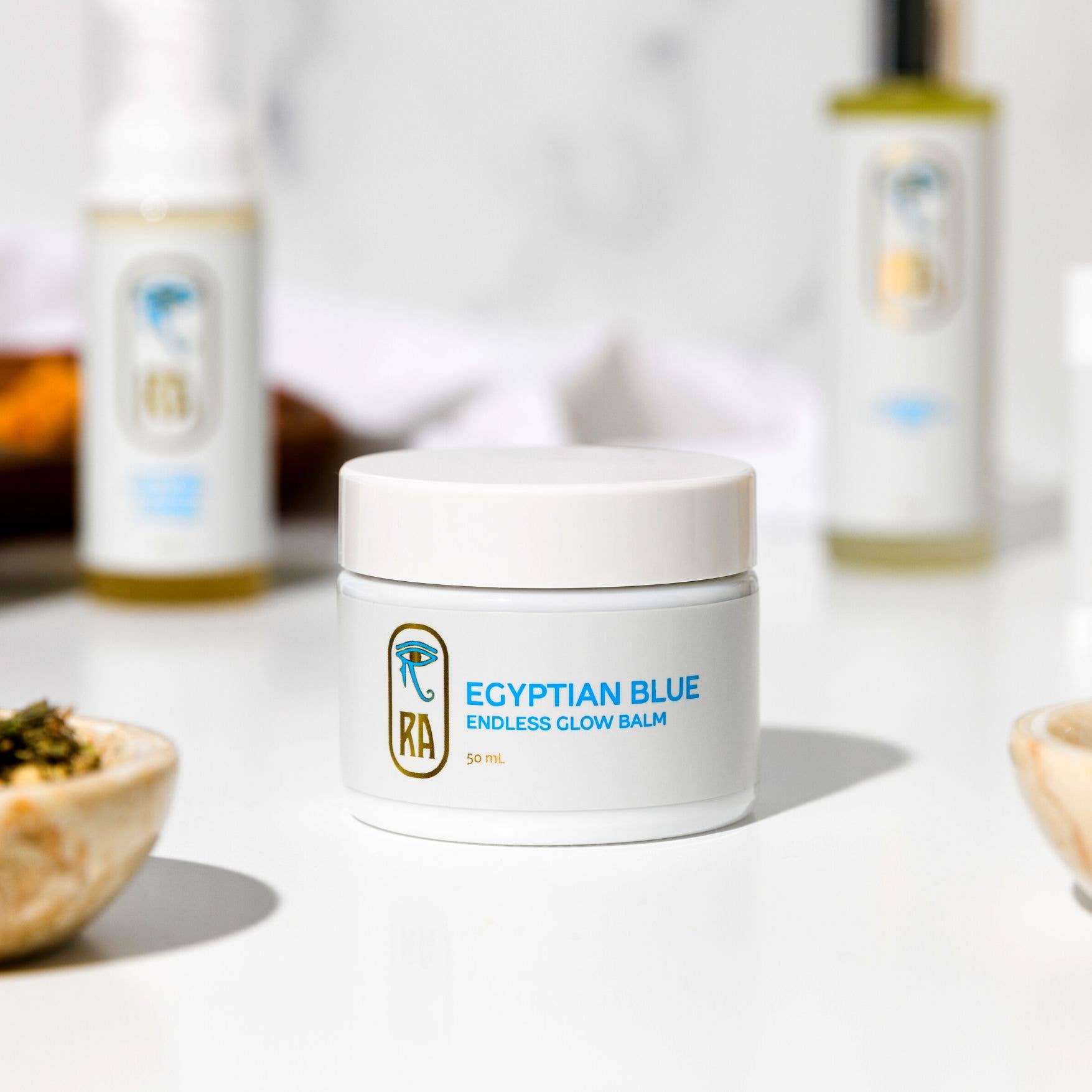 RA EGYPTIAN - Wholesale Facial Moisturizer - Egyptian Blue Endless Glow Balm2