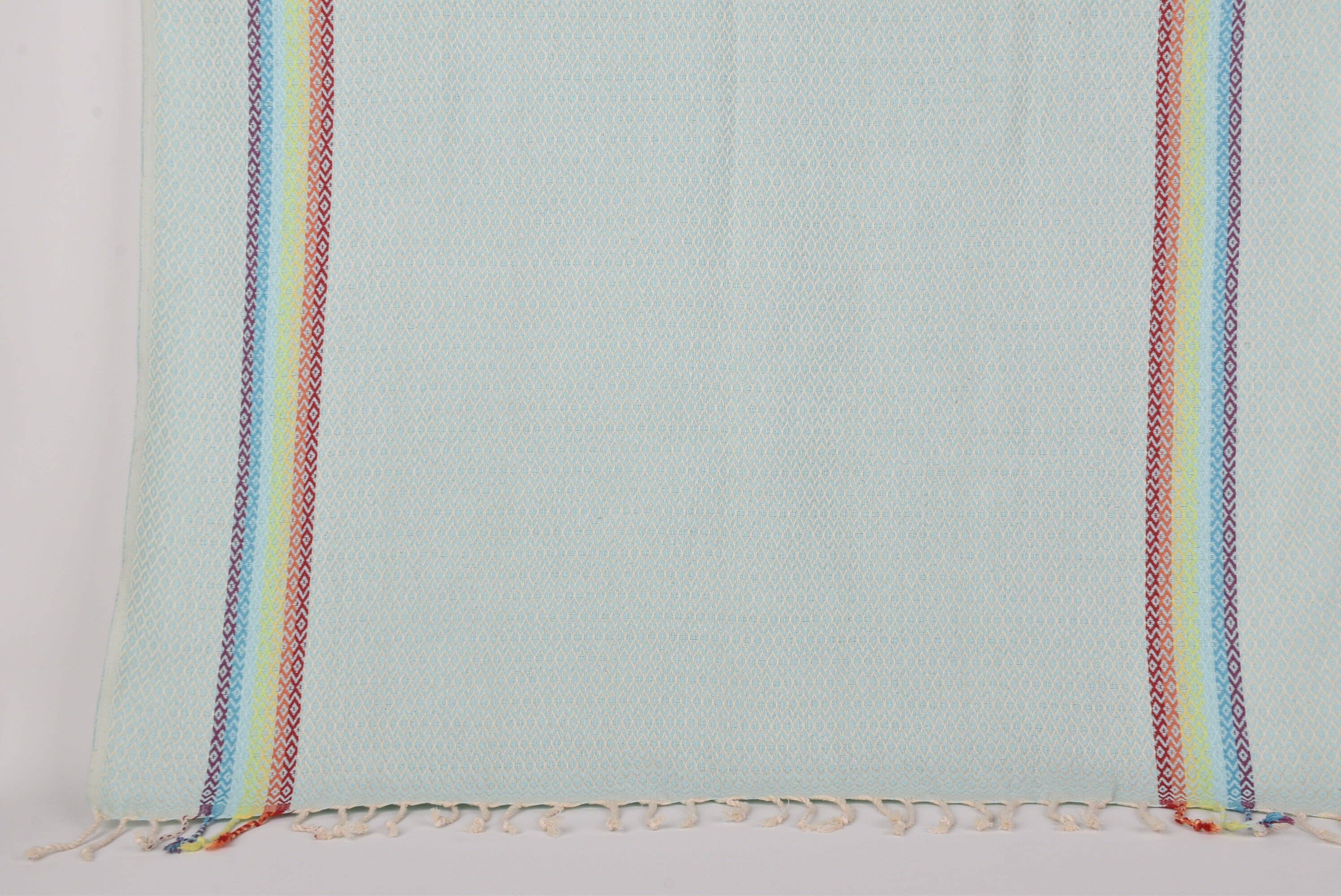 Organic Turkish Towels - Wholesale Beach Towel - Wedding Favors, Mint Diamond Towel, Organic Cotton Towel0