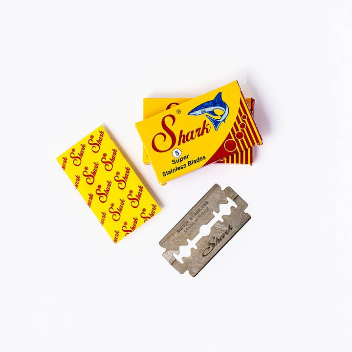 Shoreline Shaving – Großhandel Rasierklinge/Nachfüllung – Doppelschneidige Rasierklingen - Ersatzklingen